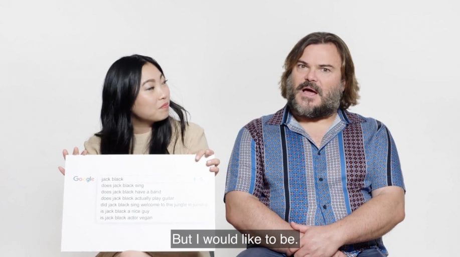 Actor Jack Black says Everyone should consider going vegan for the environment
