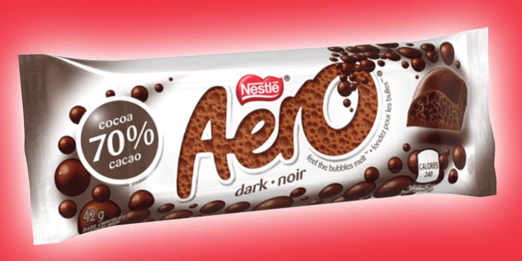 Aero launches vegan dark chocolate bar _TotallyVeganBuzz