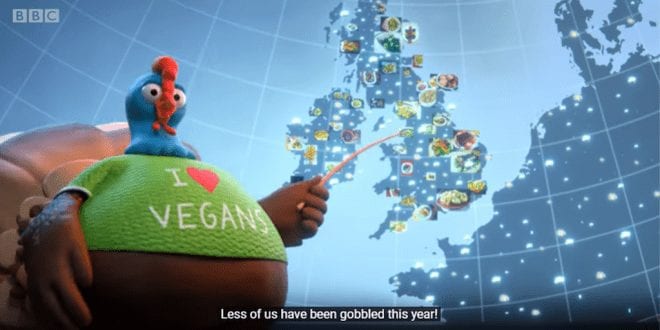 BBC blamed of being anti-meat with Christmas advert featuring vegan turkeys