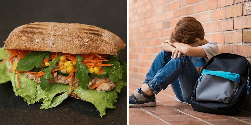 Bullies at school target a 11-year-old for being a vegan, ‘shove tuna melt in his face’ and ‘order him to eat grass’