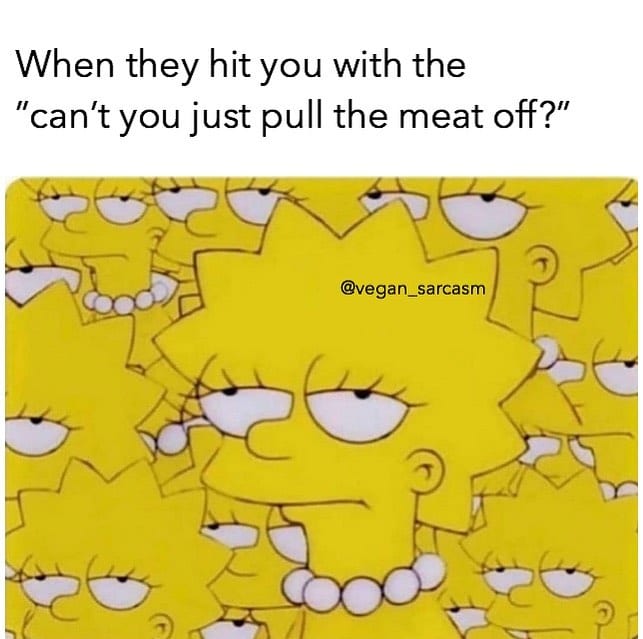 Can't you just pull the meat off