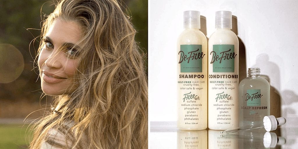 Danielle Fishel launches vegan and cruelty-free hair care line
