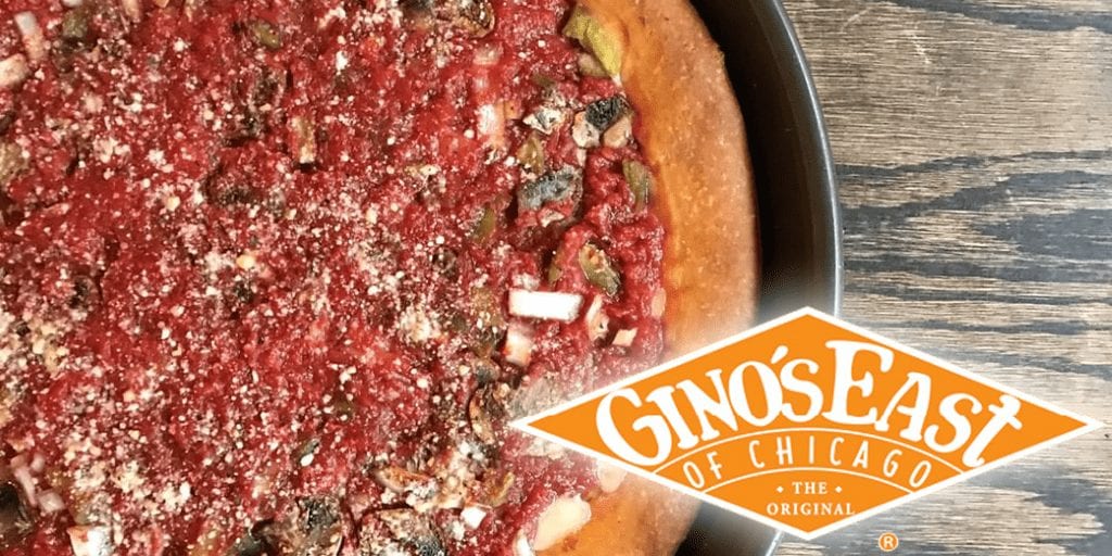 Gino's East becomes the first pizza outlet to offer vegan cheese in Chicago