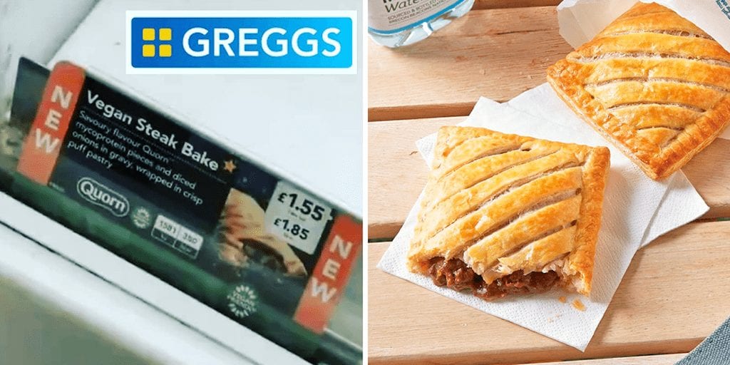 Greggs vegan steak bake launch confirmed after sign spotted in store