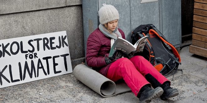 Greta Thunberg named Time's 2019 Person of the Year