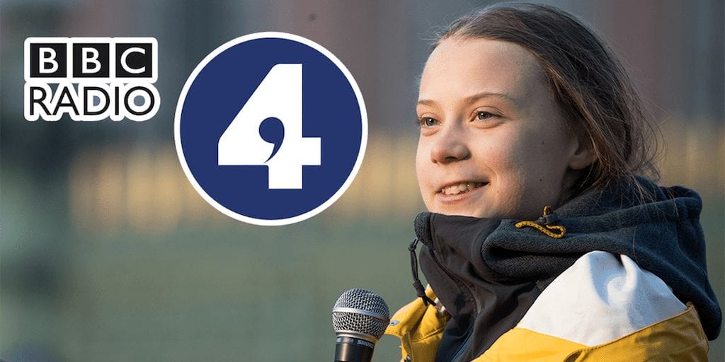 Greta Thunberg thanks David Attenborough for inspiring her to fight for climate change