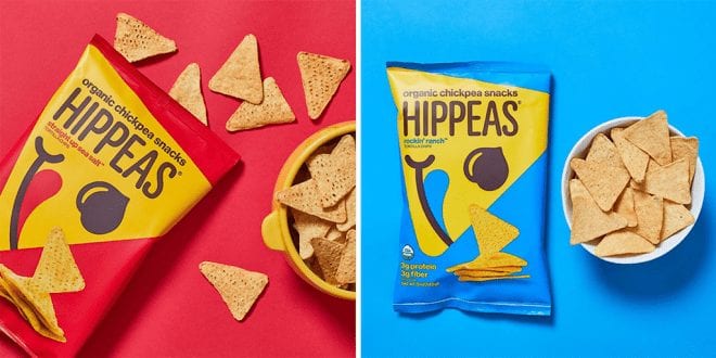 Hippeas new vegan chickpea tortilla chips launch at Whole Foods