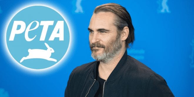 Joaquin Phoenix named PETA's Person of the Year for his animal advocacy