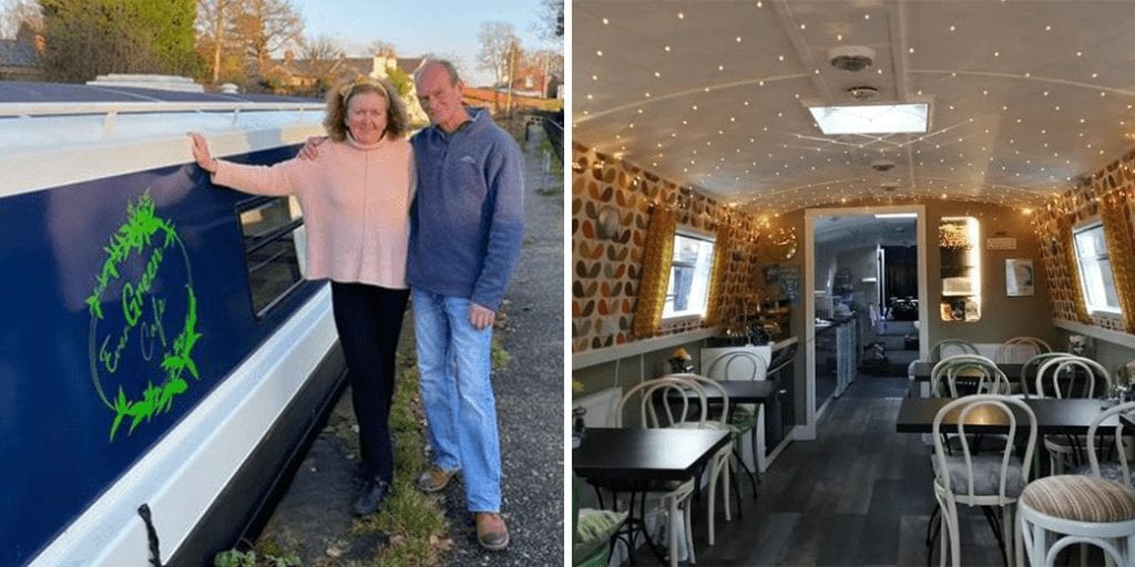 Lymm gets its first floating vegetarian and vegan cafe