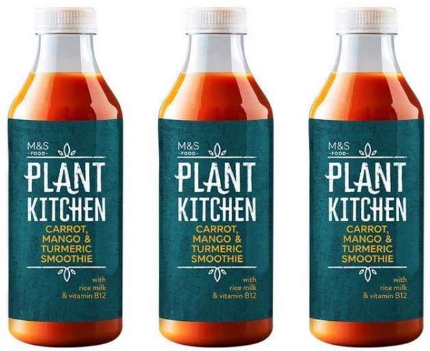 M&S to launch new vegan range with 100 plant-based meals, snacks and drinks - just in time for Veganuary