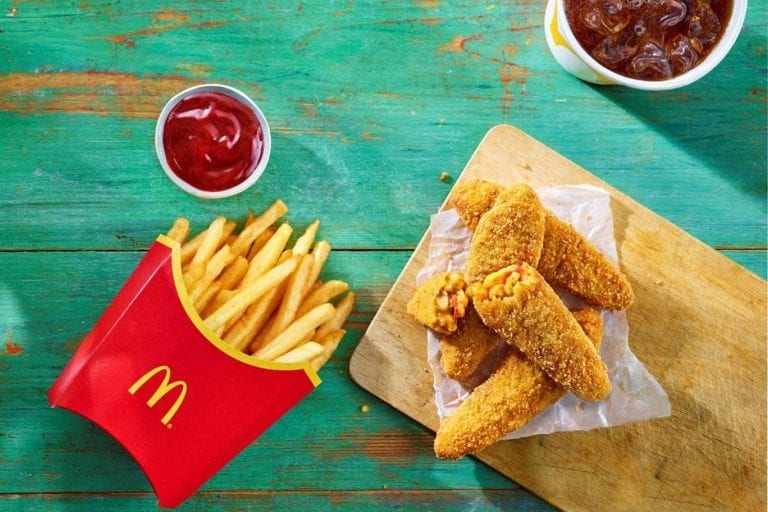 McDonald’s will launch first vegan meal in January