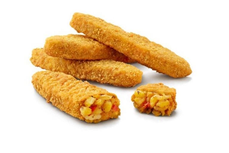 McDonald’s will launch veggie dippers in January