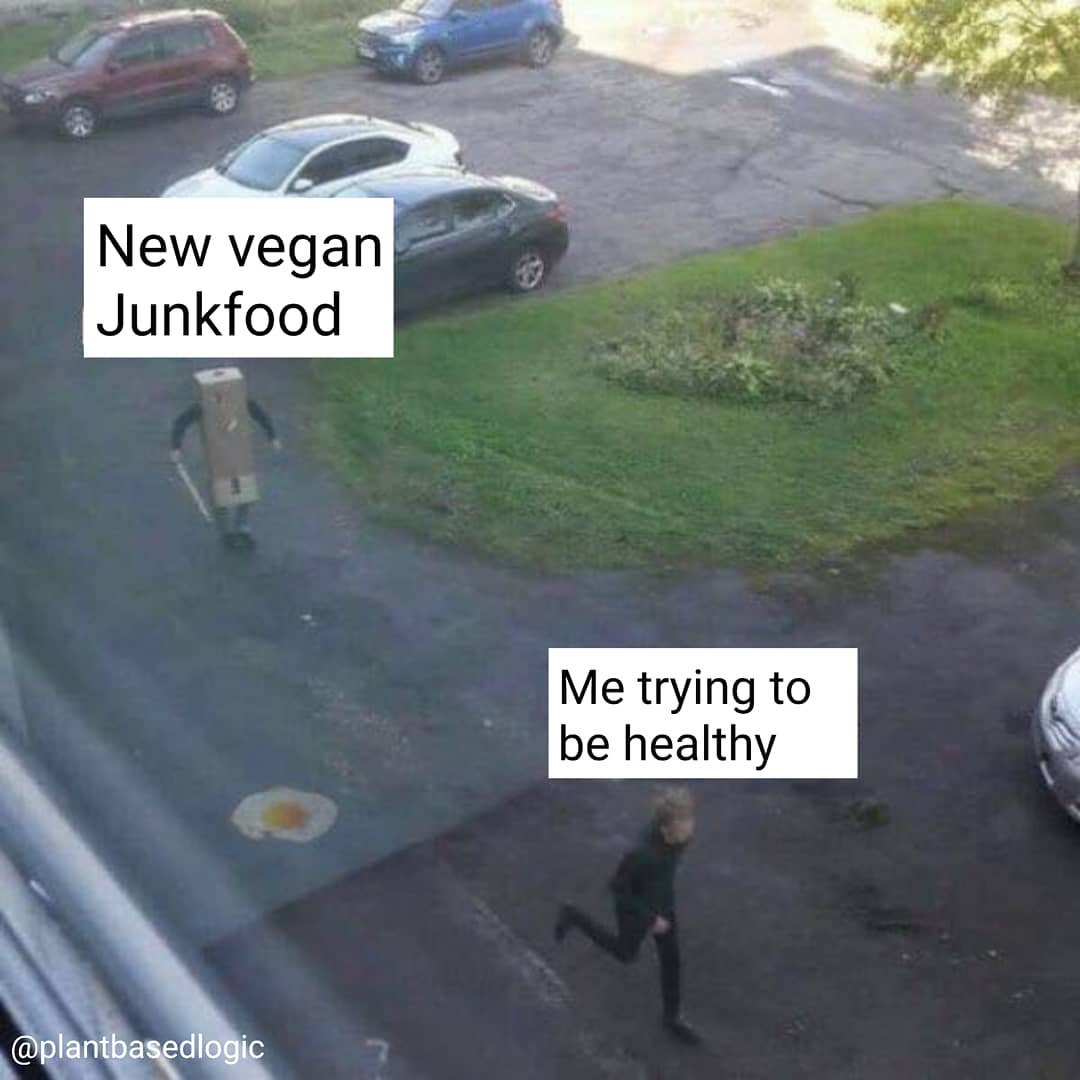 New Vegan Junkfood