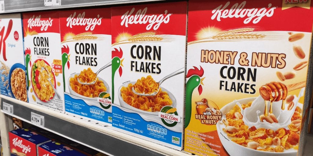 Petition calls on Kellogg's to swap animal-derived vitamins from cereal range