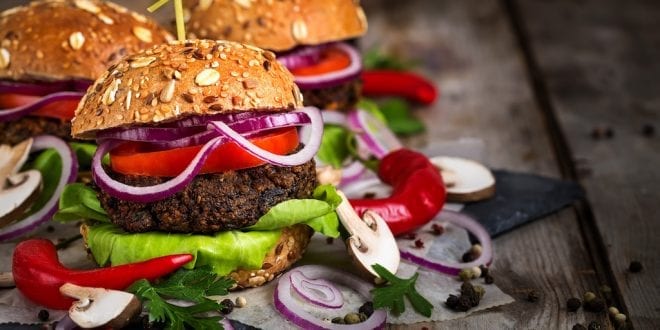 Plant-based meat burgers have saved quarter-million animals annually, says report