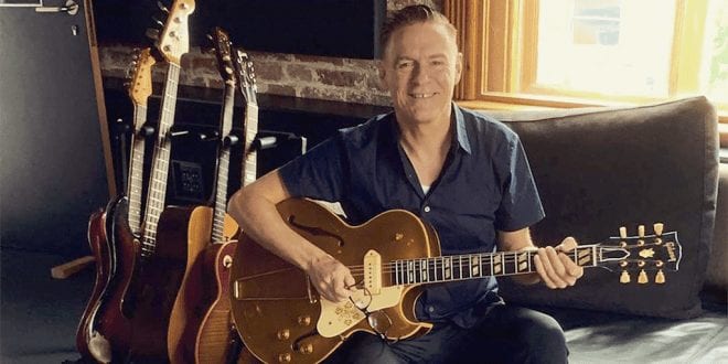 Rock star Bryan Adams credits veganism for his youthful countenance