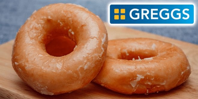 Stay tuned Greggs may release a vegan glazed ring donut this month