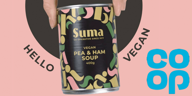 Suma to offer a vegan pea and ham soup