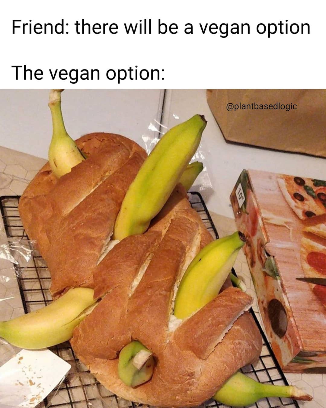 The vegan option