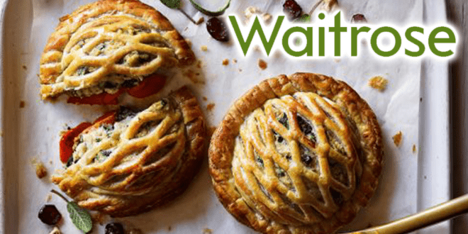 Vegan festive food sales up by 40% at Waitrose