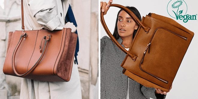 Accessorize has unveiled its first vegan handbag collection