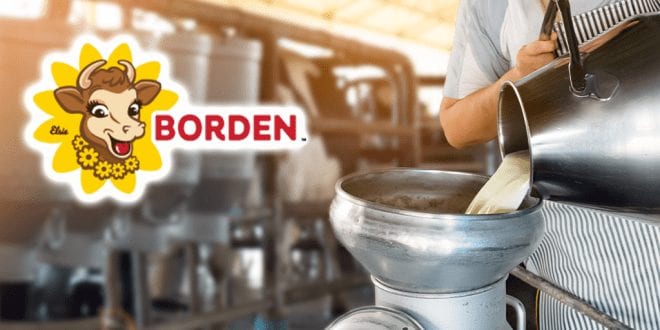 Borden is the second major US dairy processor to file for bankruptcy
