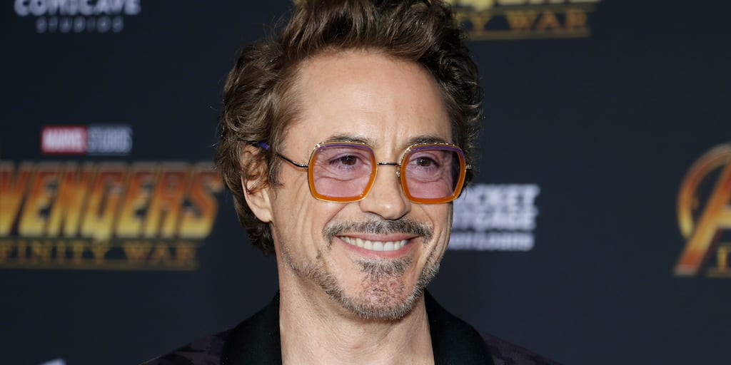 Iron man Robert Downey Jr goes vegan