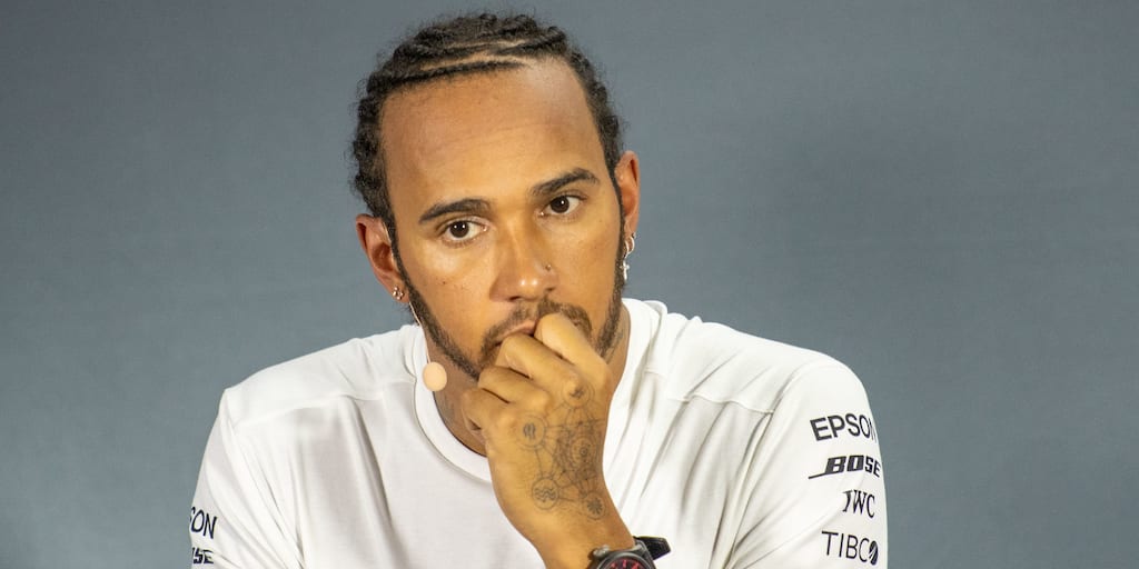 Lewis Hamilton says Non Vegans are Missing