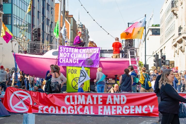 Outrage as Extinction Rebellion added to Police List Of Extremist