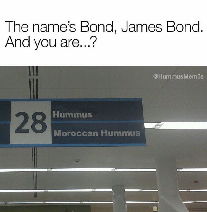 The name hummus, moroccan hummus