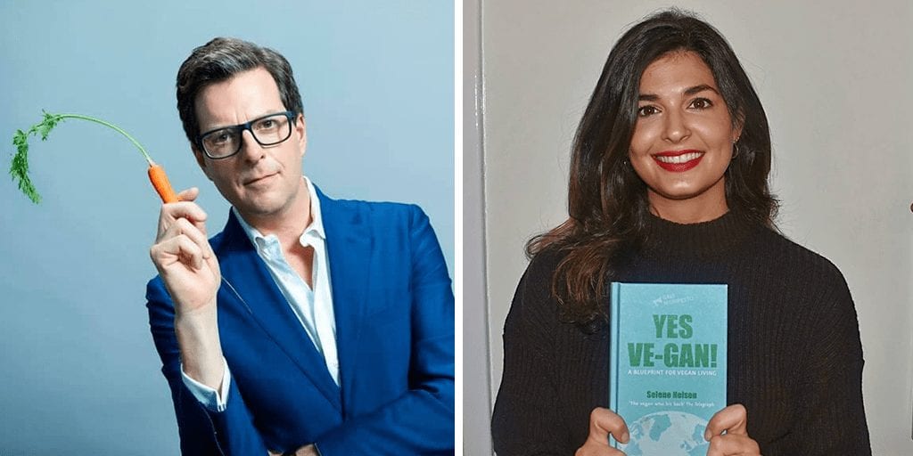 Vegan journalist convinces former Waitrose editor who joked about killing vegans to try veganism for a week