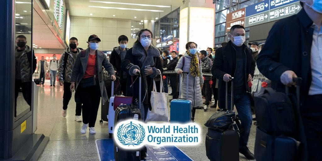WHO declares coronavirus outbreak a ‘global public health emergency’