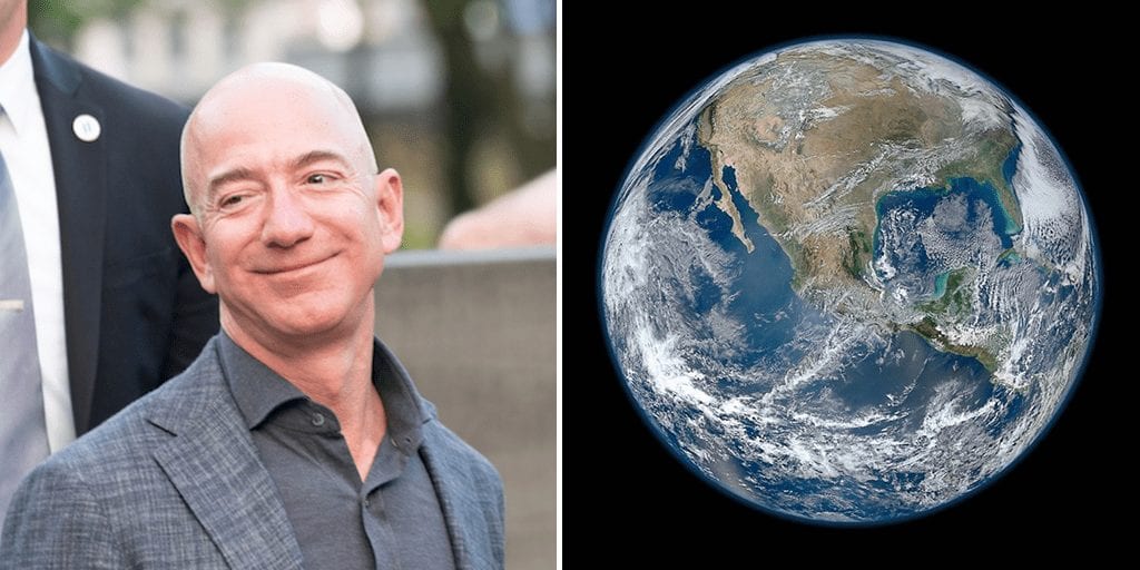 Amazon CEO Jeff Bezos announces $10 billion fund to tackle climate change