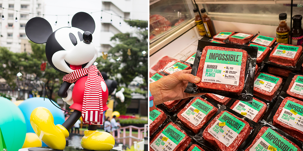 Disney to add Impossible Foods’ plant-based burgers across resorts, parks and cruises