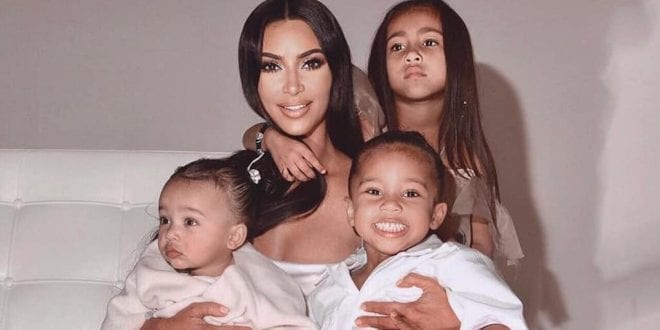 Kim Kardashian and her kids mostly eat plant-based foods