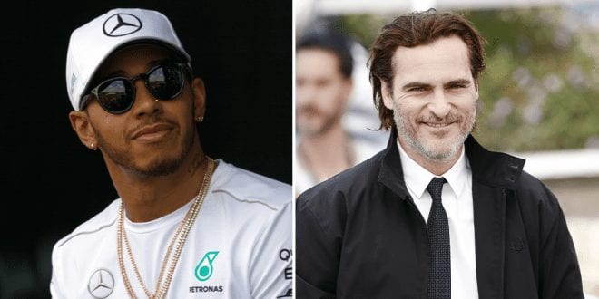 Lewis Hamilton is inspired by Joaquin Phoenix’s Oscar Speech
