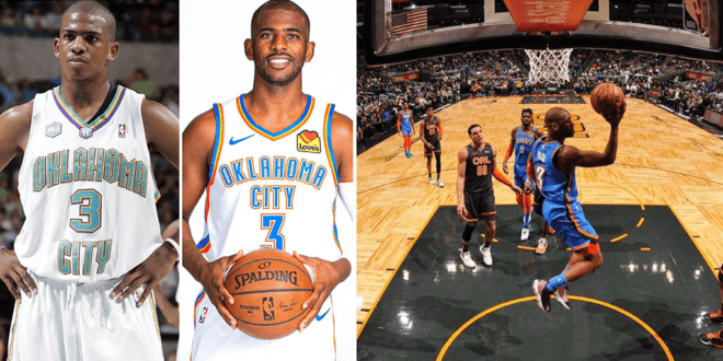 NBA superstar Chris Paul credits plant-based diet for his improved health, energy and game