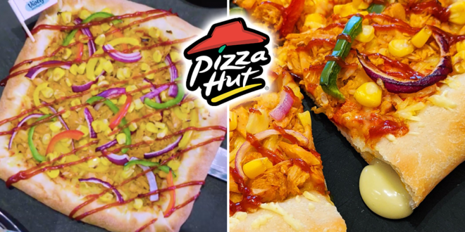 Pizza Hut UK launches its first Vegan Stuffed Crust Pizza today
