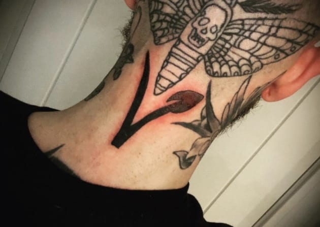 Passionate vegan to ink himself with 100 ‘vegan’ tattoos for a good cause 