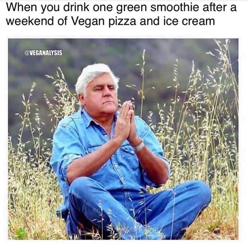 When you drink one green smoothies