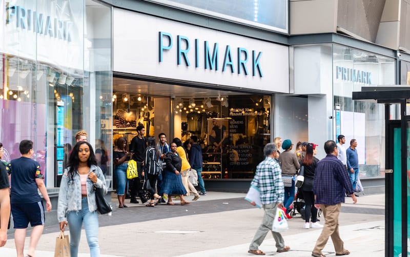 Fashion firm Primark is officially vegan with TÜV Rheinland certification