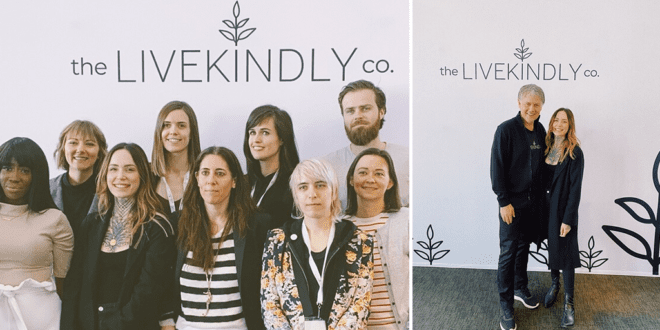 Global Food group acquires LIVEKINDLY media to expand reach and further the plant-based movement