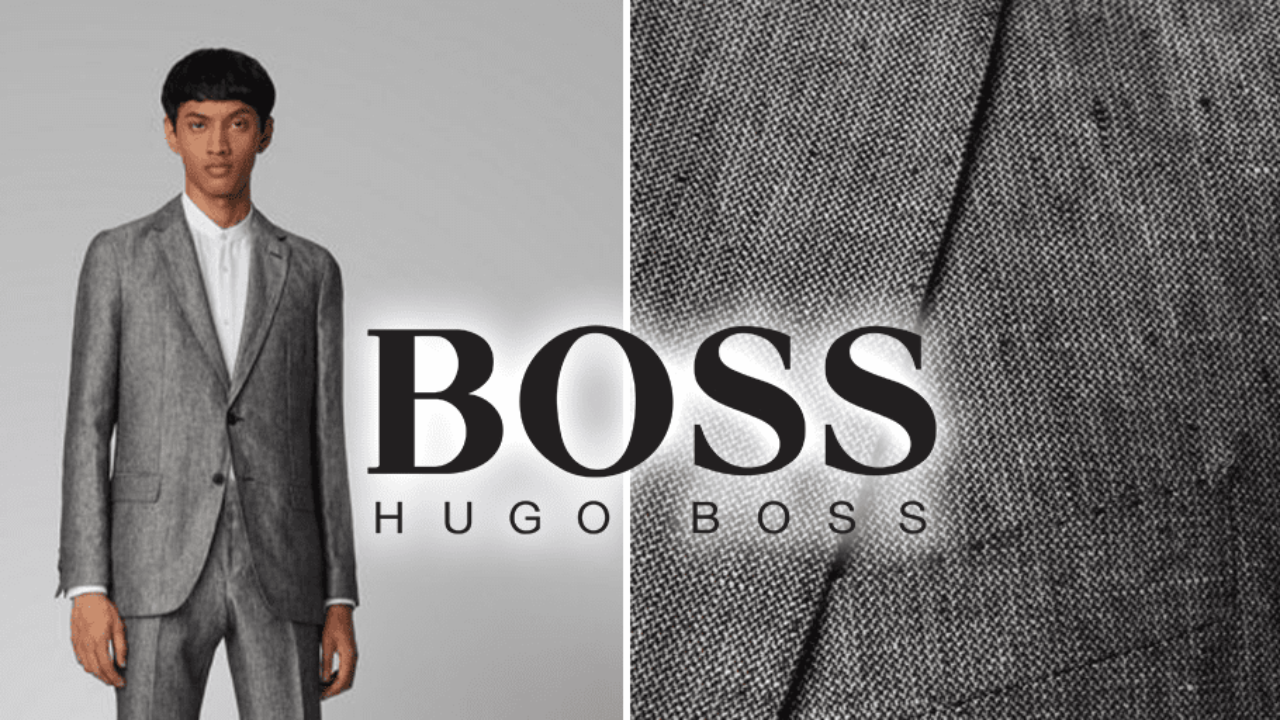 hugo boss red line