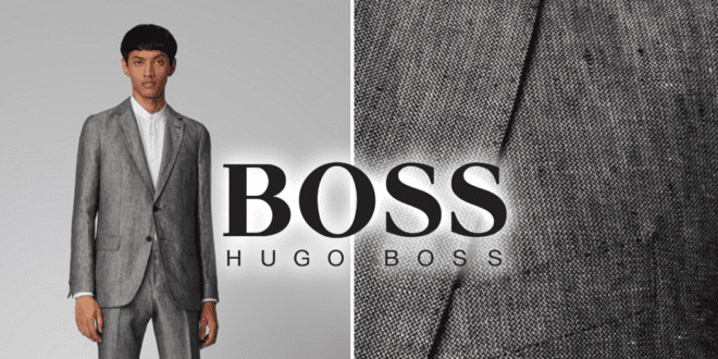 Hugo Boss launches its first vegan men’s suit