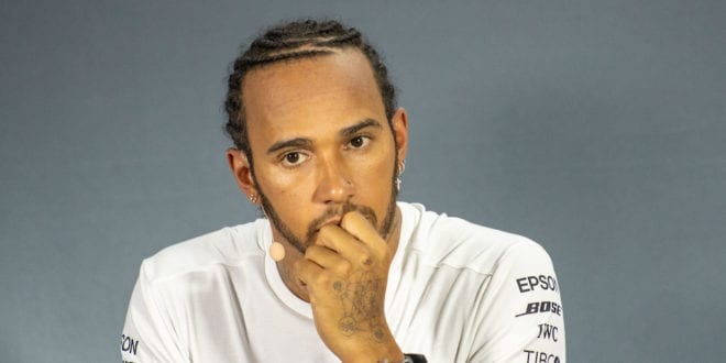 Lewis Hamilton slams critics who claim he lost muscle after going vegan