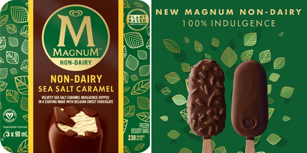 Magnum launches vegan sea salt caramel ice cream in the US