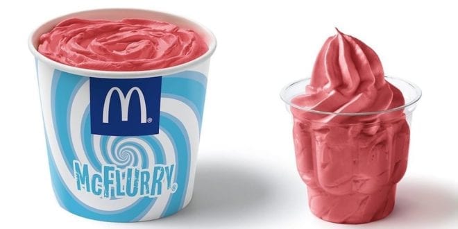 McDonald’s debuts vegan ice cream in Germany