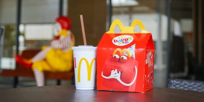 McDonald's to cut 3,000 metric tonnes of plastic waste by removing Happy Meal toys