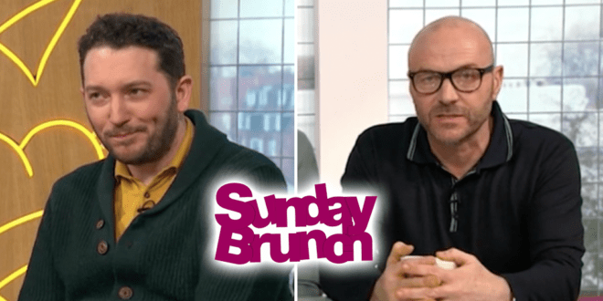 Simon Rimmer made to apologize for serving vegan comedian ghee on live TV