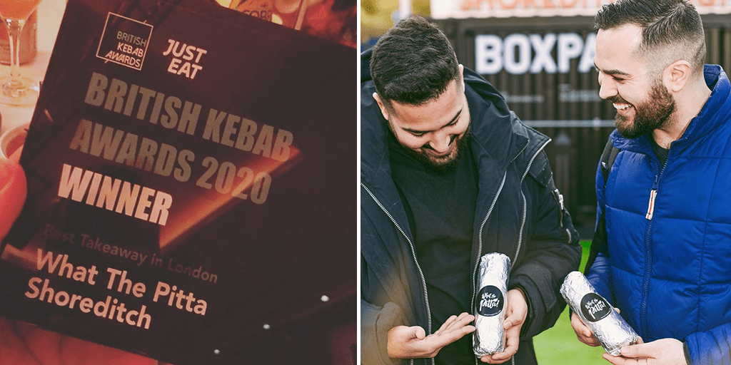 Vegan kebab chain wins British Kebab Awards